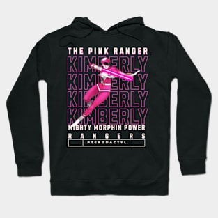 Pink Power Ranger Hoodie